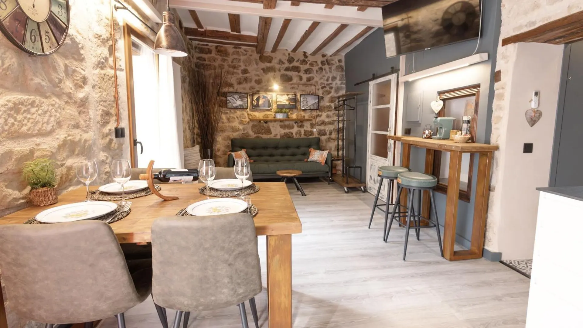 Lo Raconet D'Arnes Apartment Arnes